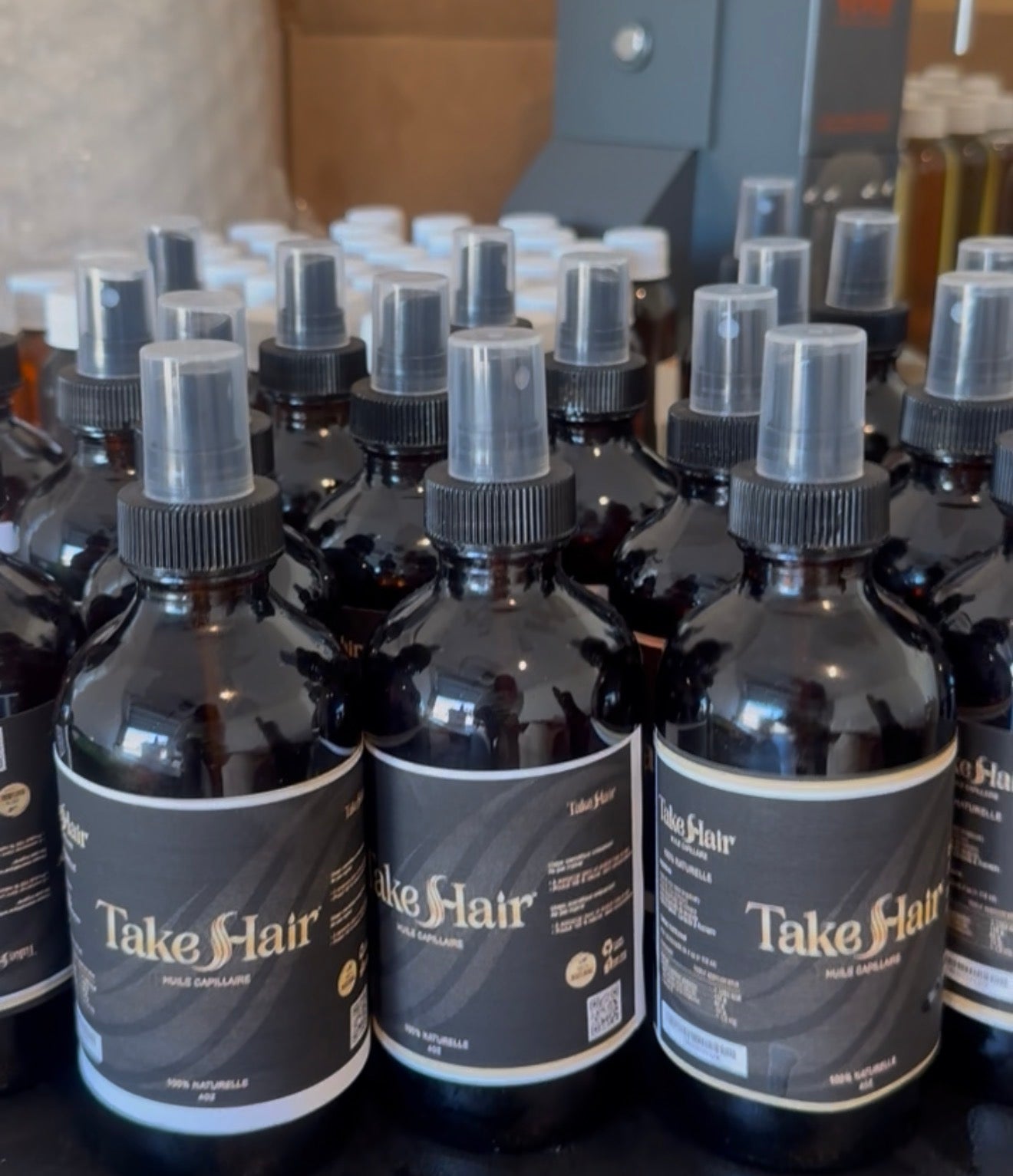 TakeHair – Hair Growth & Strengthening Oil | Castor, Avocado & Rosemary