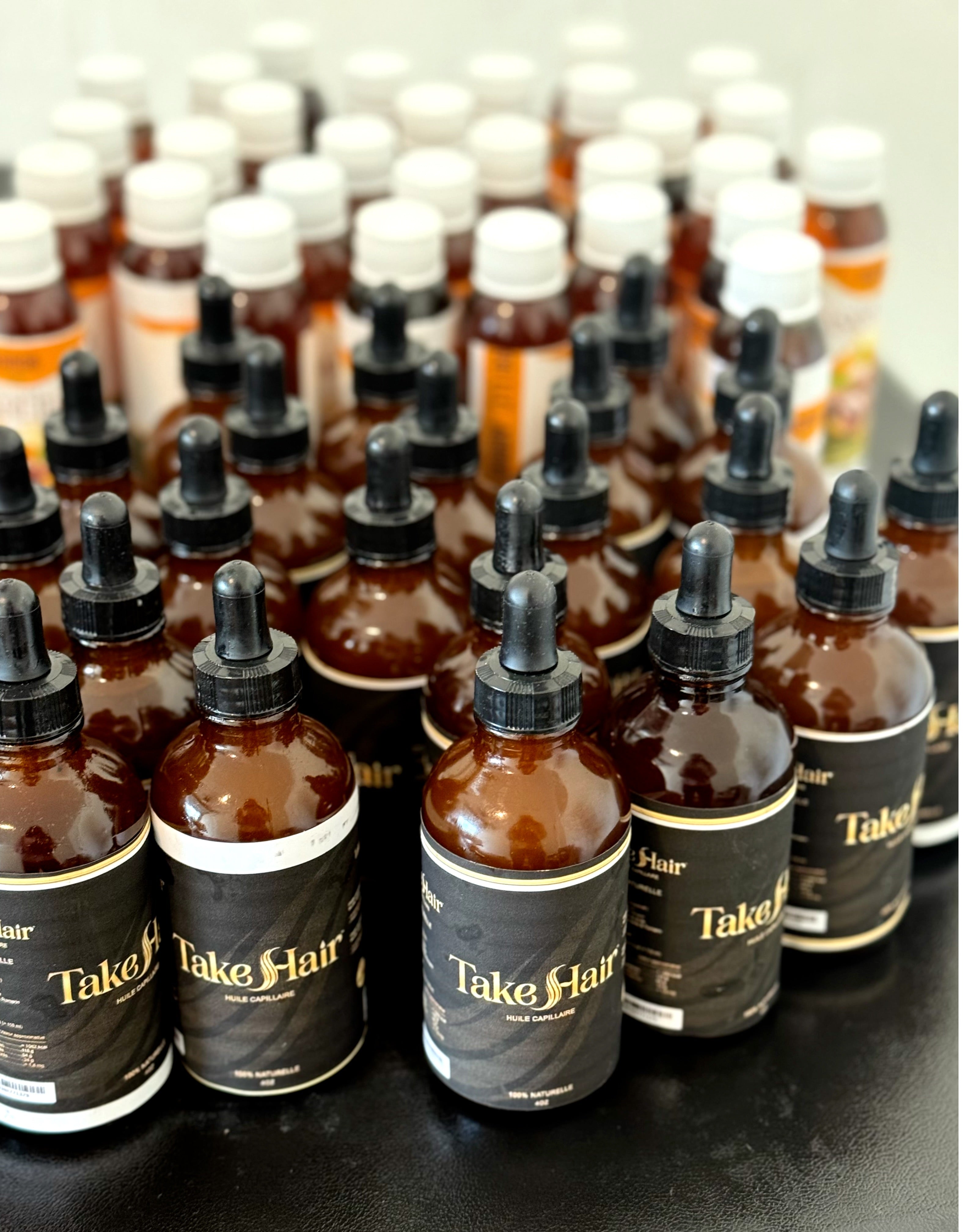 Ultimate Hair Growth Trio – Nourish, Restore & Glow