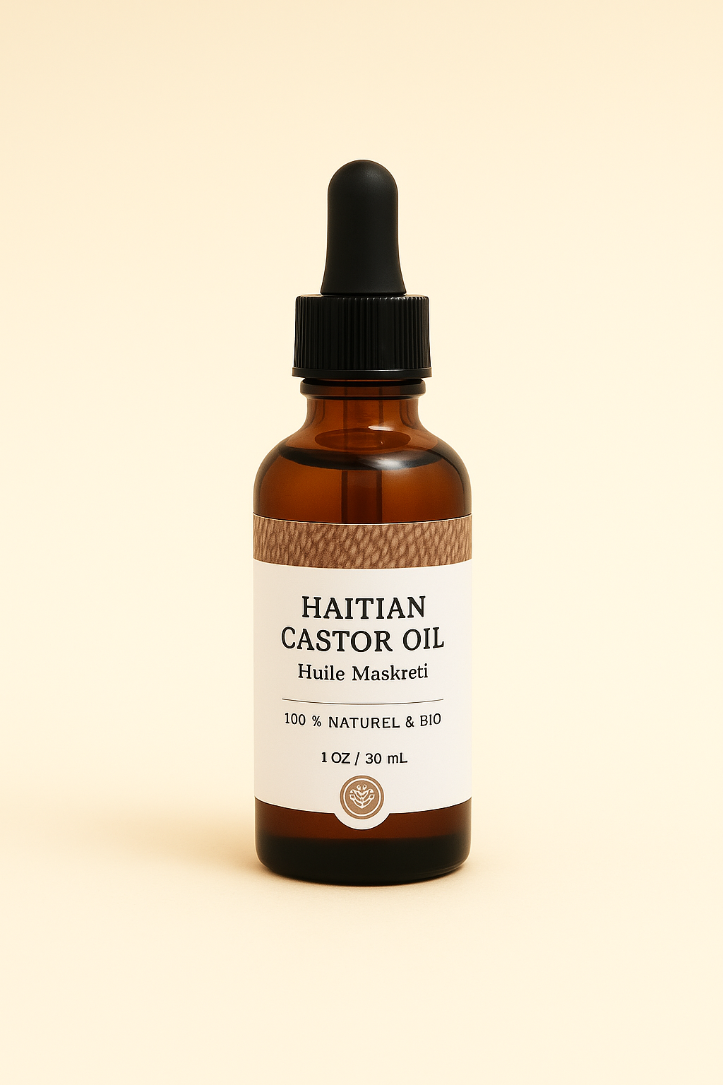Haitian Black Castor Oil – Pure Maskreti Essence