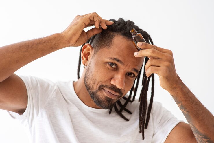 TakeHair Roots, Locs & Natural Hair Growth Oil