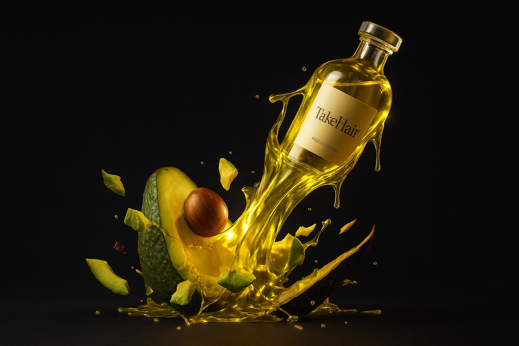 TakeHair Organic Avocado Hair Growth & Hydration Oil
