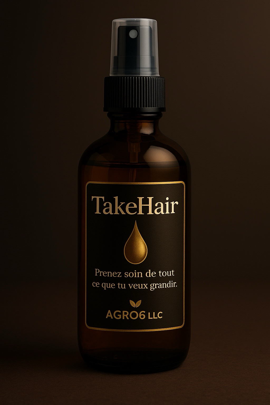 TakeHair Roots, Locs & Natural Hair Growth Oil