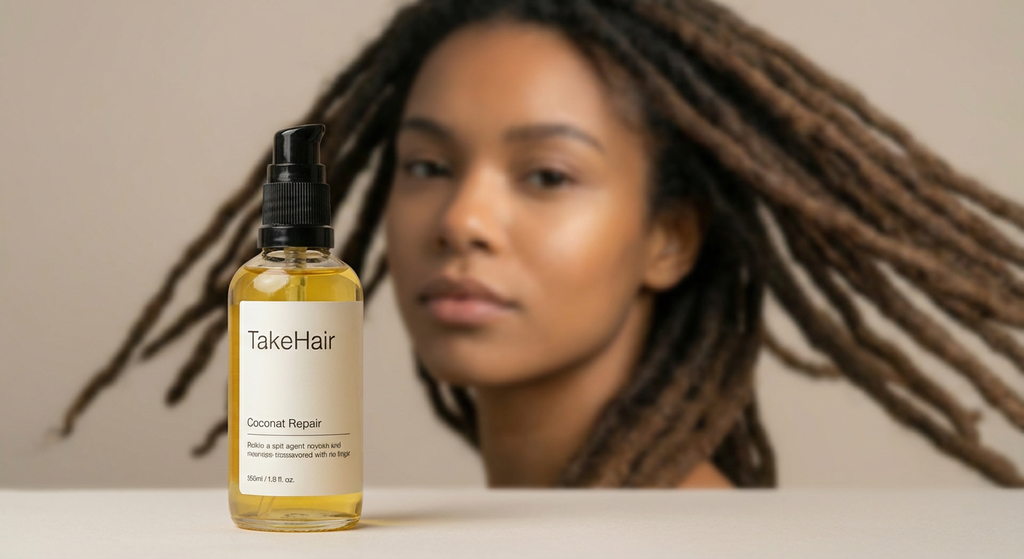 TakeHair Roots, Locs & Natural Hair Growth Oil