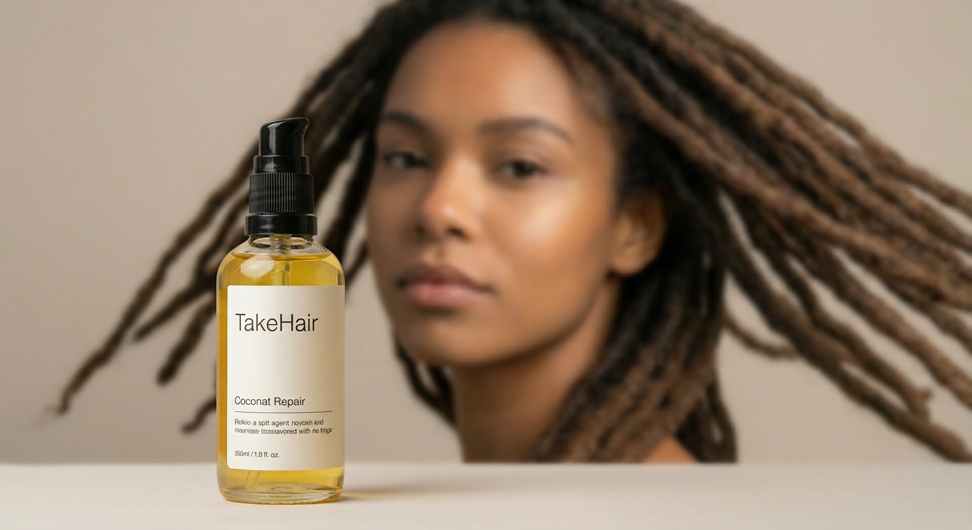 TakeHair Roots, Locs & Natural Hair Growth Oil