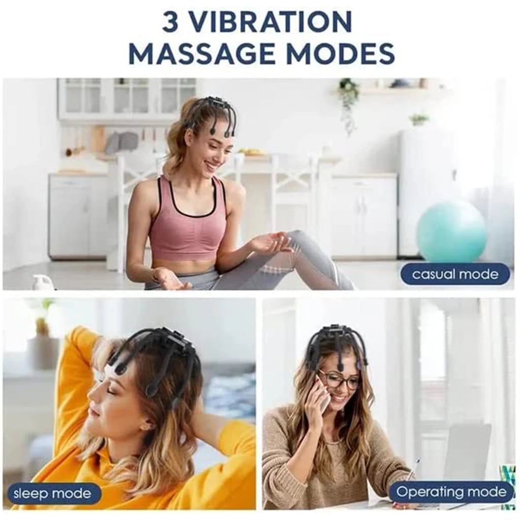 ScalpEase™ Electric Scalp Massager