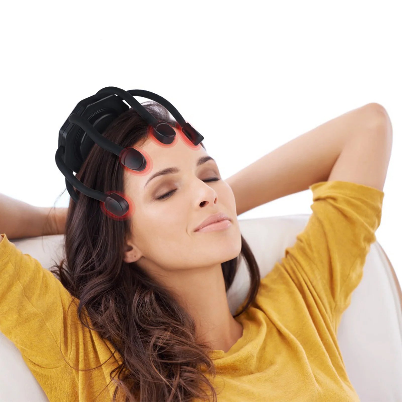 ScalpEase™ Electric Scalp Massager