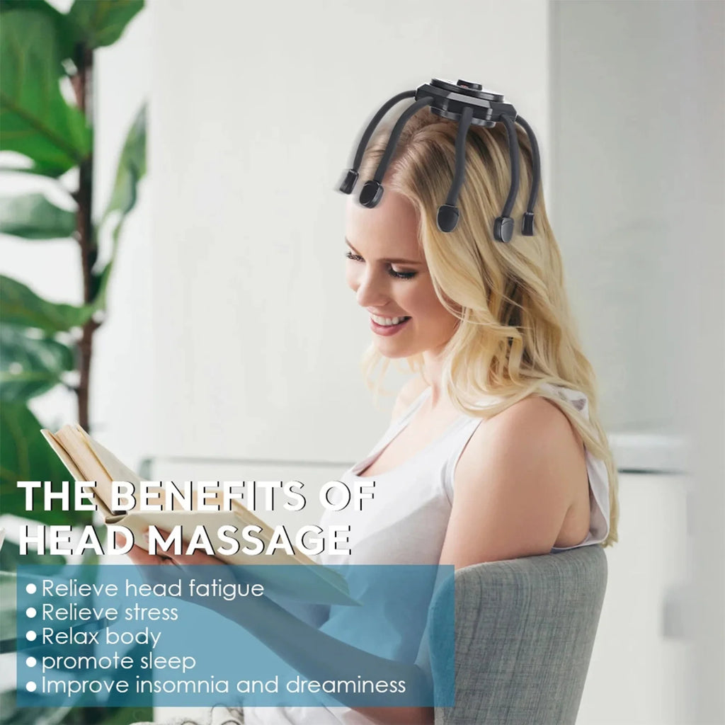 ScalpEase™ Electric Scalp Massager