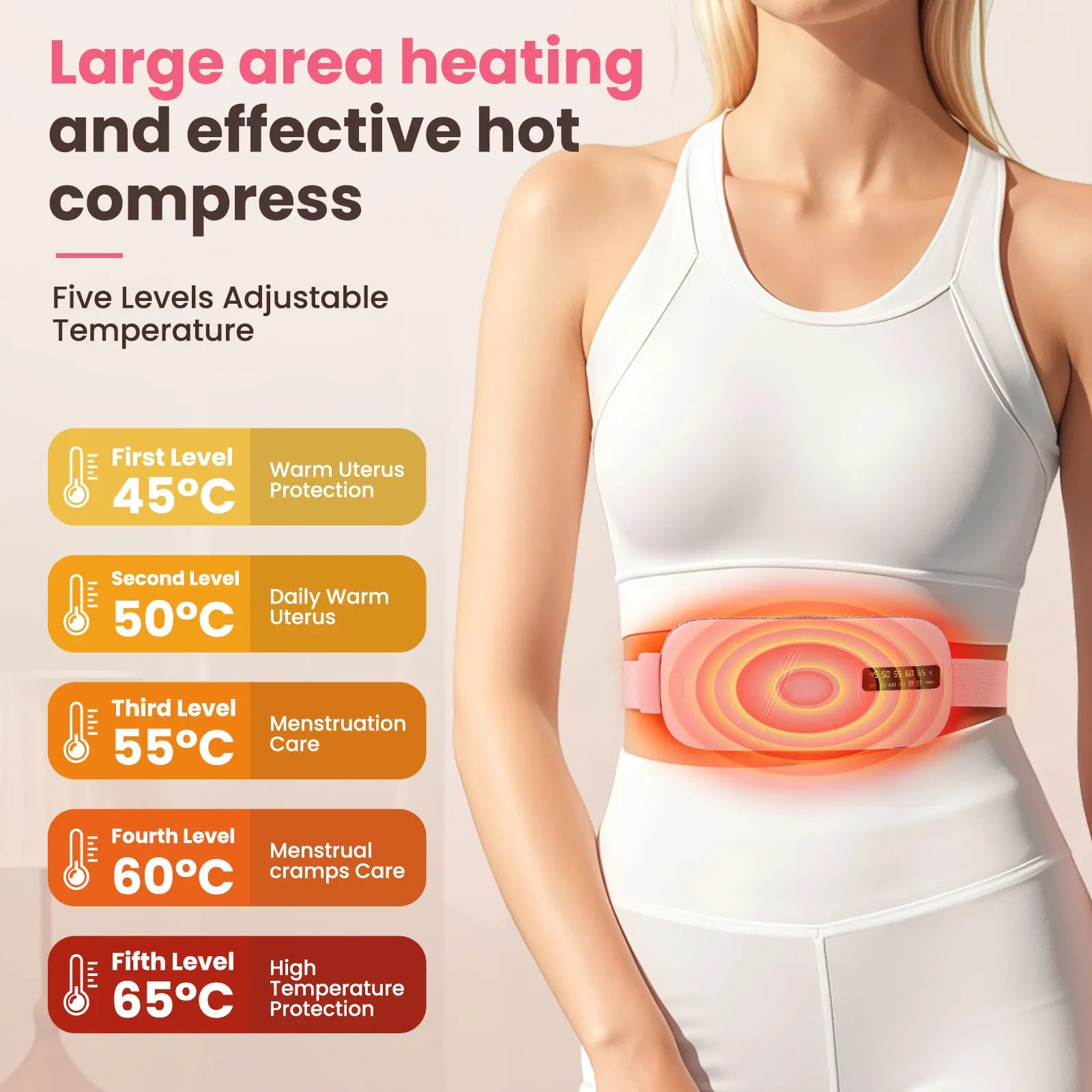 WarmHer Period Relief Belt