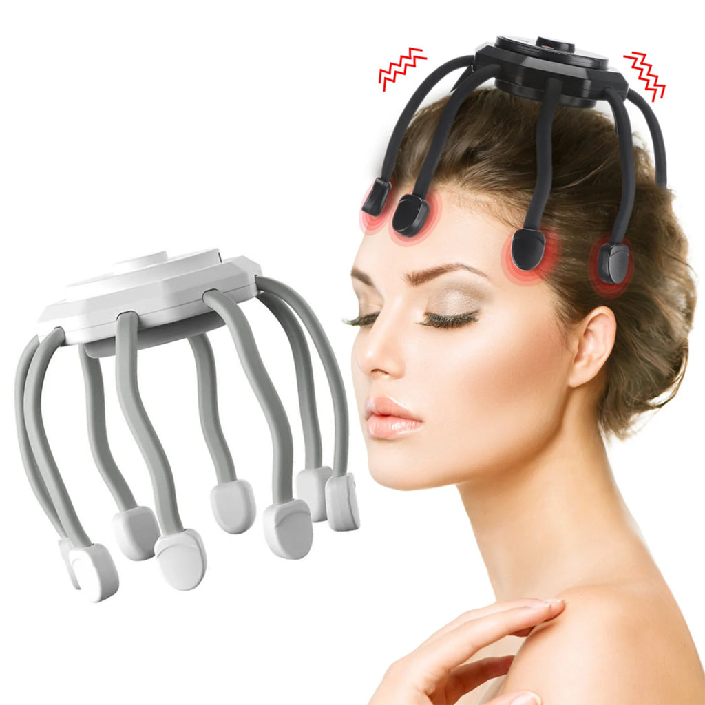 ScalpEase™ Electric Scalp Massager