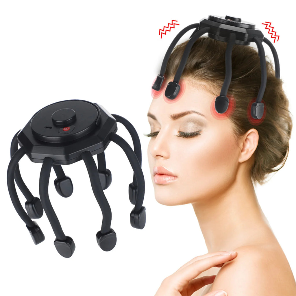 ScalpEase™ Electric Scalp Massager