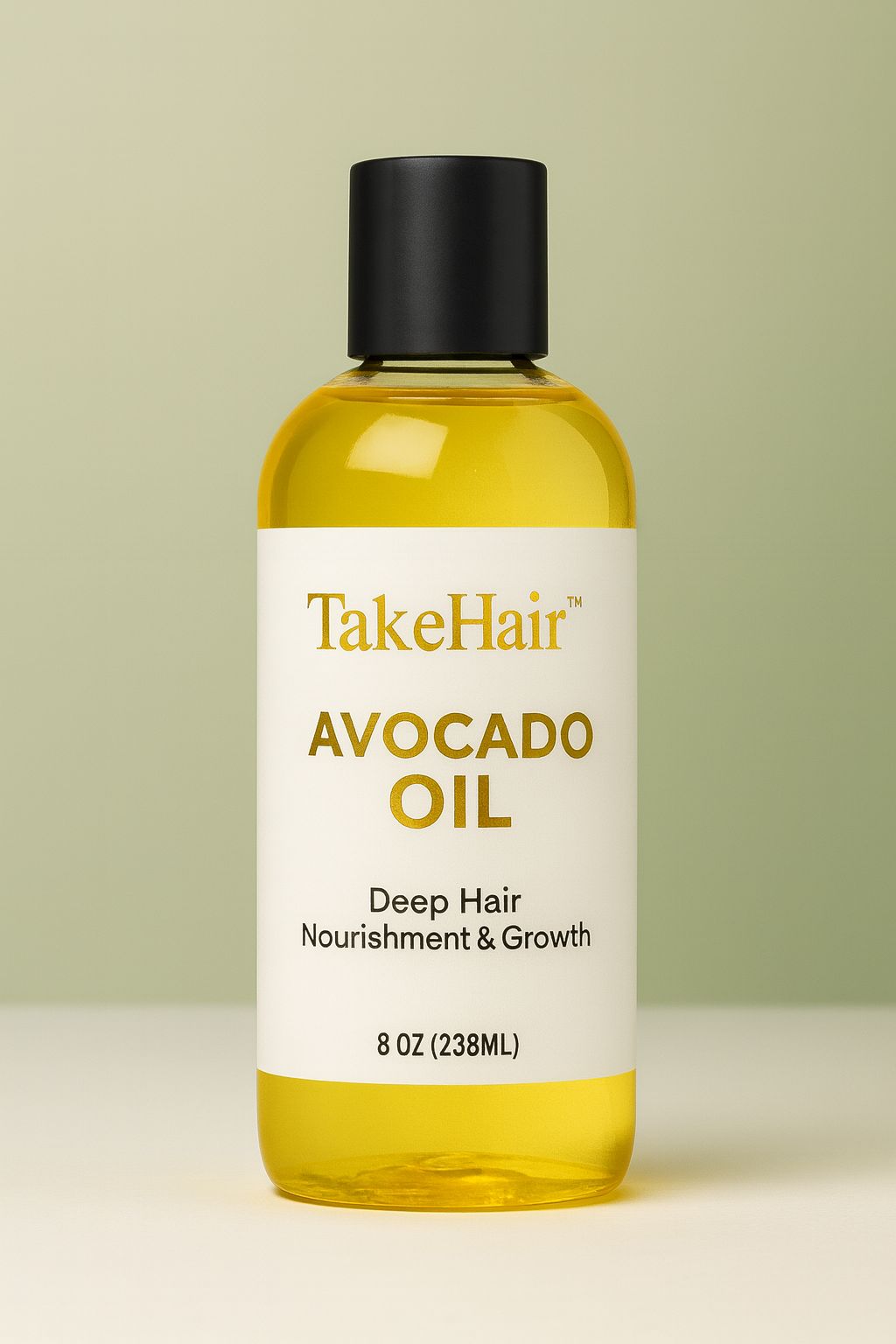 TakeHair Organic Avocado Hair Growth & Hydration Oil
