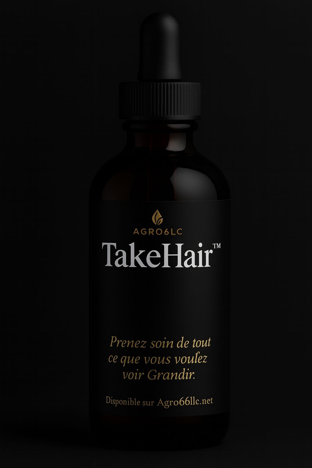 TakeHair – Hair Growth & Strengthening Oil | Castor, Avocado & Rosemary
