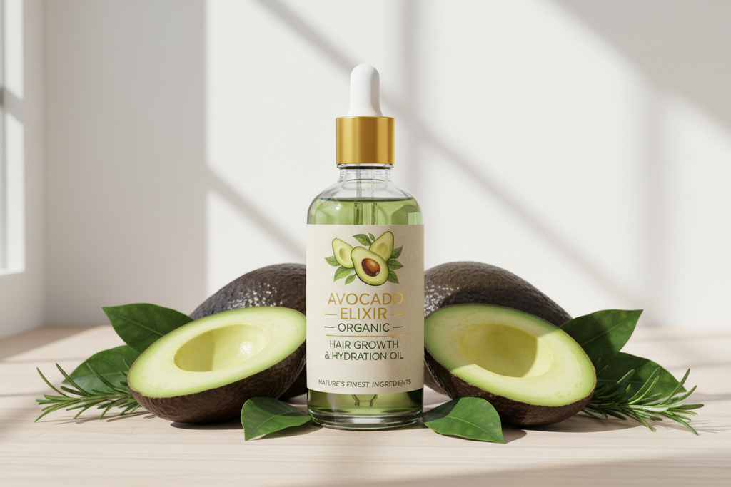 TakeHair™ – Organic Avocado Hair Growth & Hydration Oil
